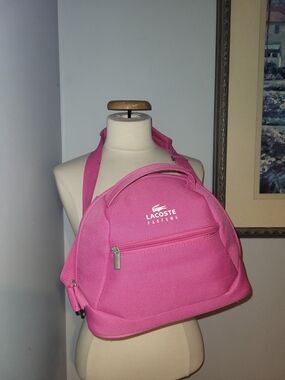 Lacoste small travel crossbody bag